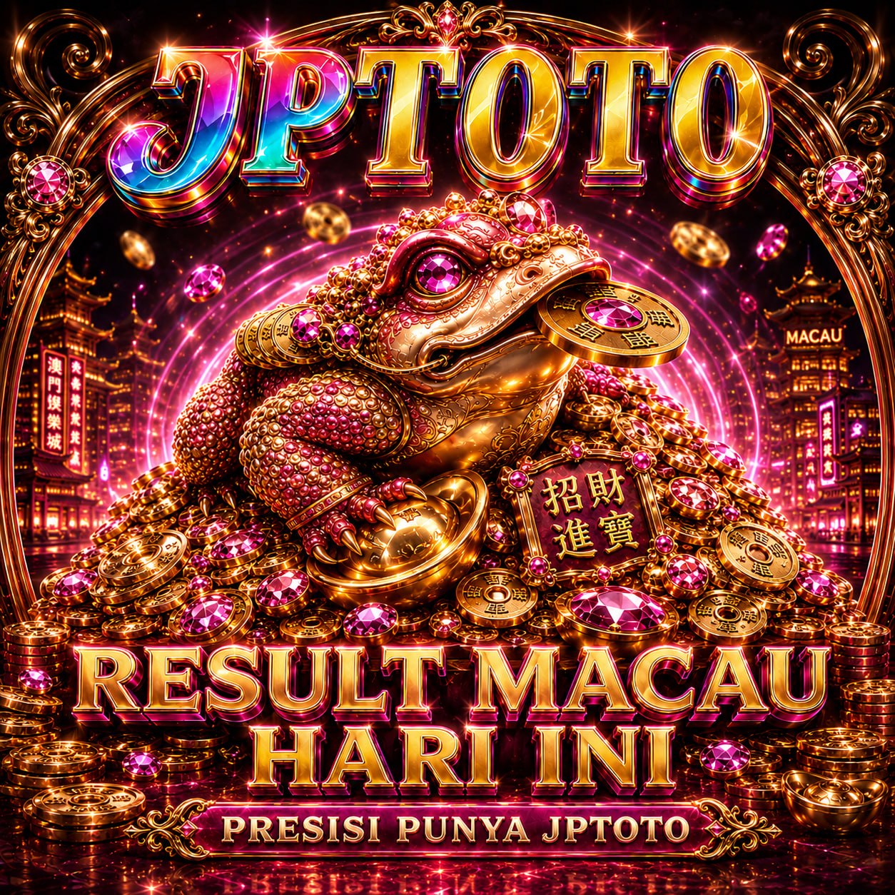 Result Macau Hari Ini Platform JPTOTO || Data Macau & Keluaran Lengkap